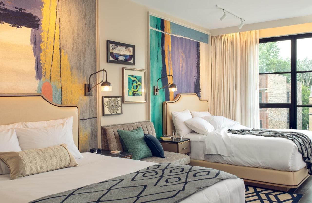 Sophy Hyde Park Hotel Chicago Exterior photo